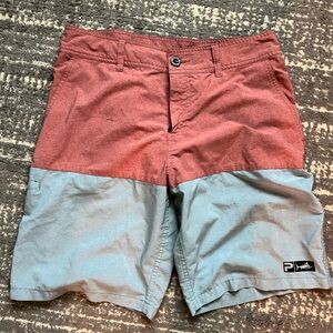 Pelagic Coral Casual Shorts